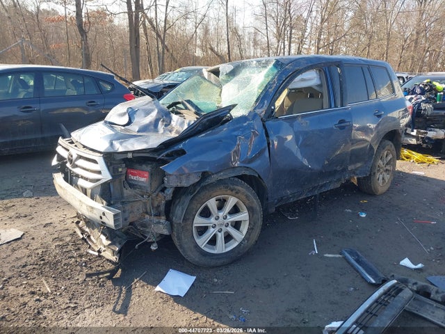 Aukcja sprzedaży 2013 Toyota Highlander Base V6, vin: 5TDBK3EHXDS210790, numer aukcji: 44707723