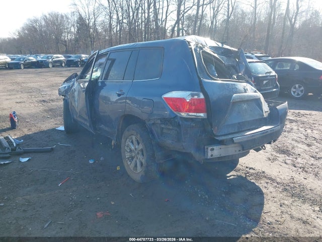 Aukcja sprzedaży 2013 Toyota Highlander Base V6, vin: 5TDBK3EHXDS210790, numer aukcji: 44707723