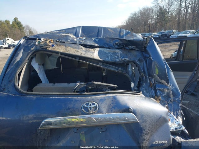 Aukcja sprzedaży 2013 Toyota Highlander Base V6, vin: 5TDBK3EHXDS210790, numer aukcji: 44707723