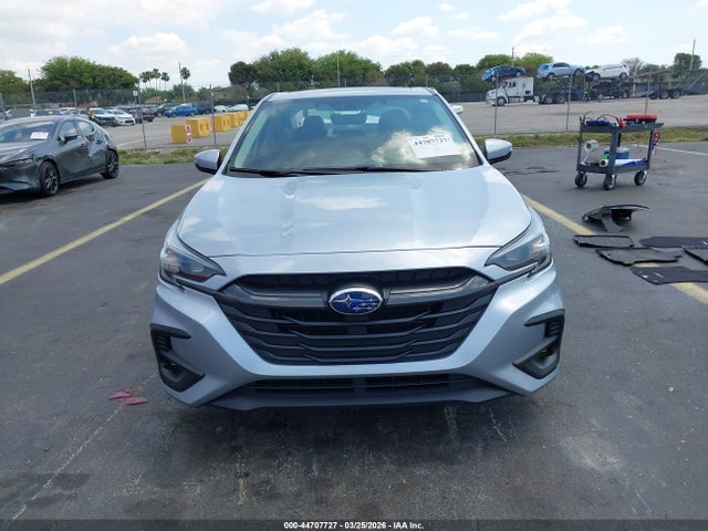 44707727 :رقم المزاد ، 4S3BWAN6XS3007095 vin ، 2025 Subaru Legacy Limited مزاد بيع