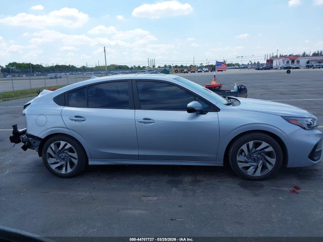 44707727 :رقم المزاد ، 4S3BWAN6XS3007095 vin ، 2025 Subaru Legacy Limited مزاد بيع