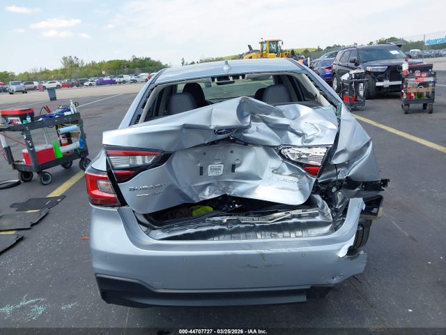 44707727 :رقم المزاد ، 4S3BWAN6XS3007095 vin ، 2025 Subaru Legacy Limited مزاد بيع