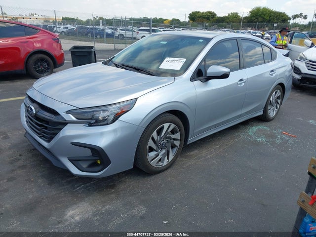 44707727 :رقم المزاد ، 4S3BWAN6XS3007095 vin ، 2025 Subaru Legacy Limited مزاد بيع
