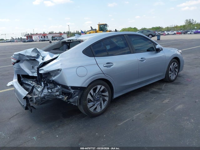 44707727 :رقم المزاد ، 4S3BWAN6XS3007095 vin ، 2025 Subaru Legacy Limited مزاد بيع