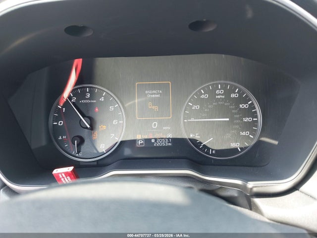 44707727 :رقم المزاد ، 4S3BWAN6XS3007095 vin ، 2025 Subaru Legacy Limited مزاد بيع