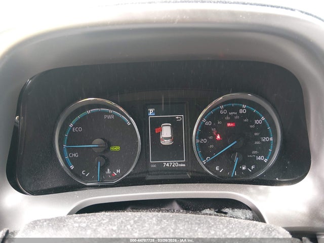 JTMRJREV4JD202461 Toyota Rav4 Hybrid Xle