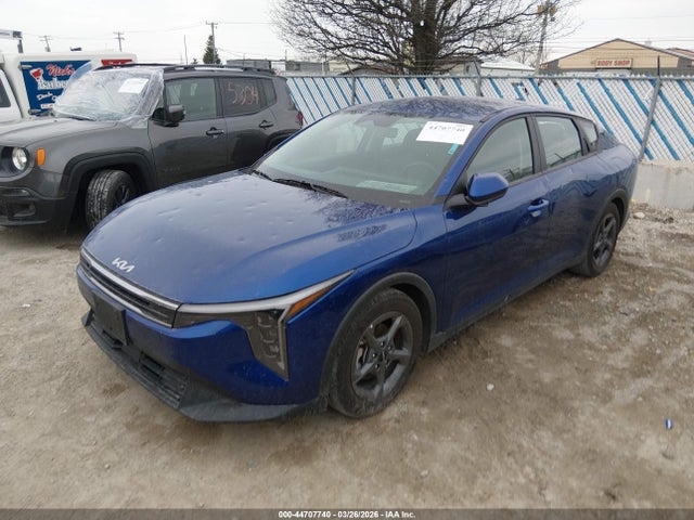 2025 Kia K4 Lxs მანქანა იყიდება აუქციონზე, vin: 3KPFT4DE2SE097310, აუქციონის ნომერი: 44707740