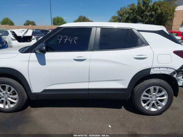 KL79MMSP3SB102507 Chevrolet Trailblazer Fwd Ls