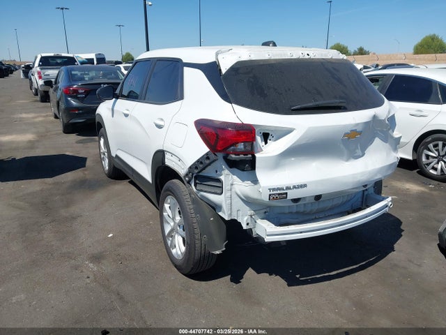 KL79MMSP3SB102507 Chevrolet Trailblazer Fwd Ls