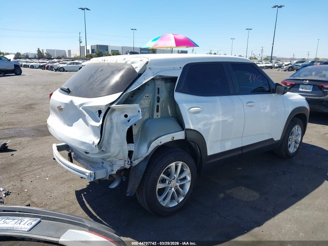 KL79MMSP3SB102507 Chevrolet Trailblazer Fwd Ls