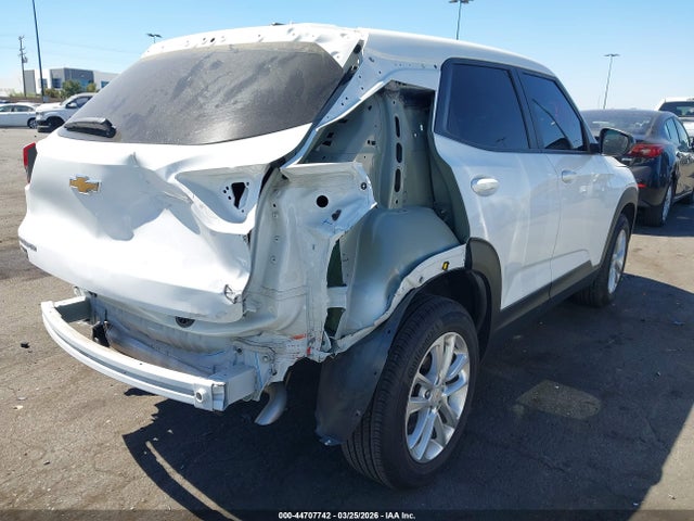 KL79MMSP3SB102507 Chevrolet Trailblazer Fwd Ls