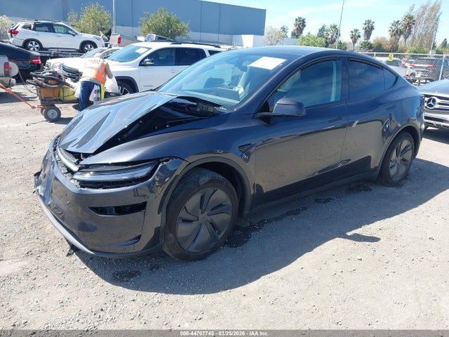 7SAYGDED5TF387848 Tesla Model Y Premium Rear-wheel Drive/standard Rear-wheel Drive