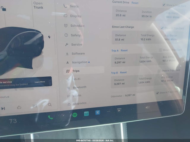 7SAYGDED5TF387848 Tesla Model Y Premium Rear-wheel Drive/standard Rear-wheel Drive