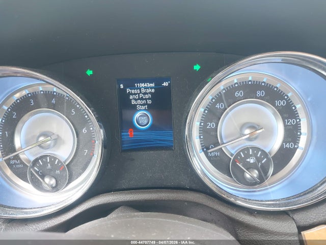 2014 CHRYSLER 300C 2C3CCAEG7EH376606 Photo 6