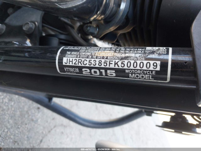 Honda Vt750 C2b 2015 JH2RC5385FK500009 Image 10