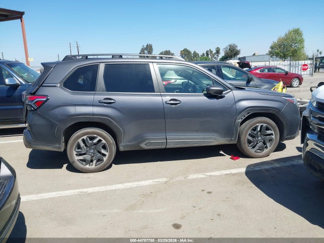 Aukcja sprzedaży 2025 Subaru Forester Limited, vin: JF2SLDRC6SH503039, numer aukcji: 44707750