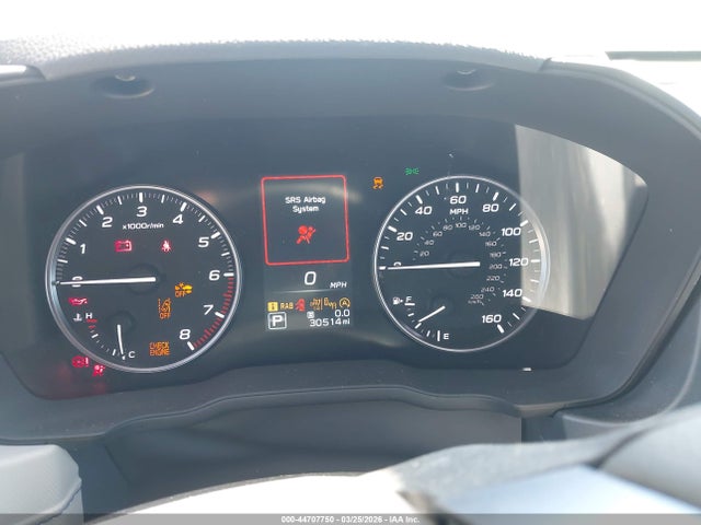 Aukcja sprzedaży 2025 Subaru Forester Limited, vin: JF2SLDRC6SH503039, numer aukcji: 44707750