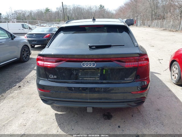 44707753 :رقم المزاد ، WA1AVAF14MD007991 vin ، 2021 Audi Q8 Premium 55 Tfsi Quattro Tiptronic مزاد بيع