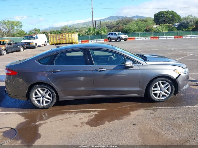 Auction sale of the 2014 Ford Fusion Se, vin: 3FA6P0H75ER393272, lot number: 44707769