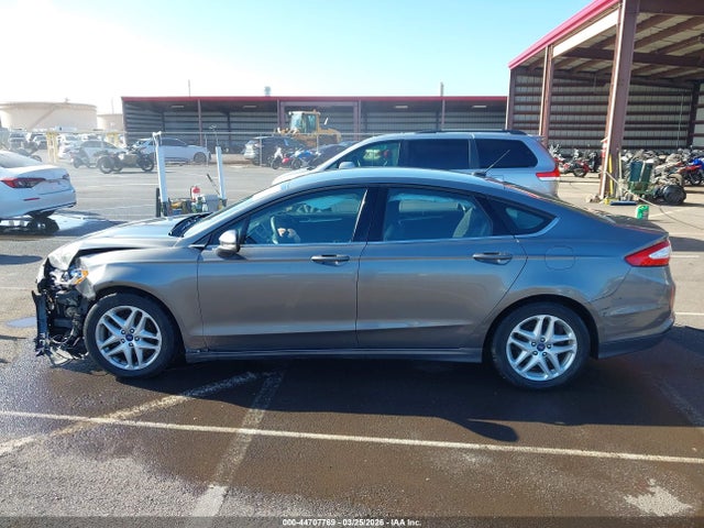Auction sale of the 2014 Ford Fusion Se, vin: 3FA6P0H75ER393272, lot number: 44707769