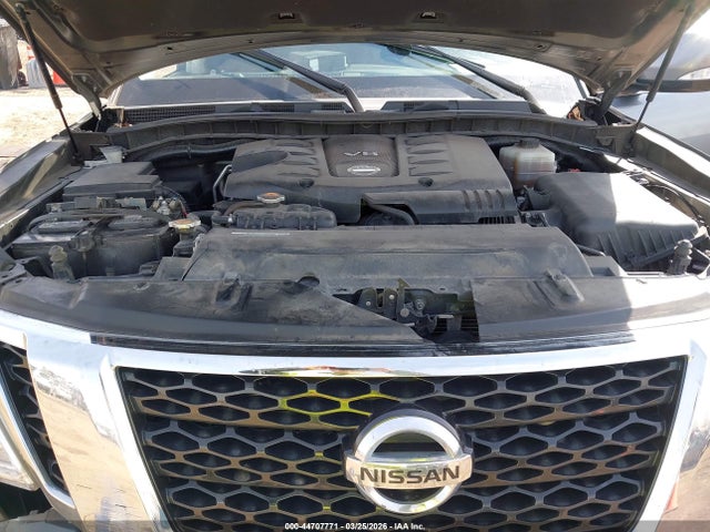 44707771 :رقم المزاد ، JN8AY2NC1H9511143 vin ، 2017 Nissan Armada Sv مزاد بيع