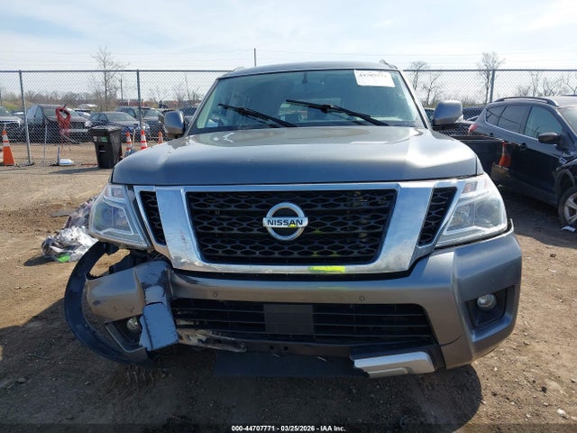 44707771 :رقم المزاد ، JN8AY2NC1H9511143 vin ، 2017 Nissan Armada Sv مزاد بيع