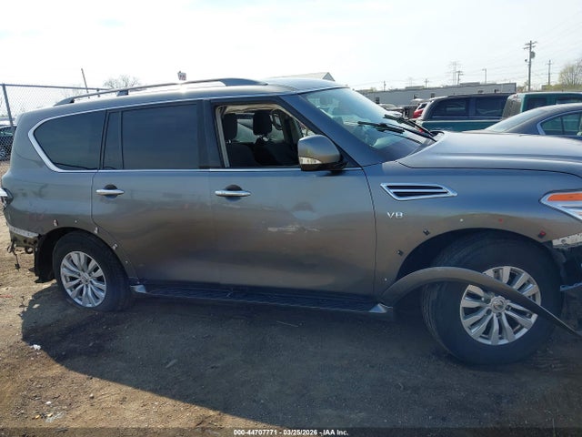 44707771 :رقم المزاد ، JN8AY2NC1H9511143 vin ، 2017 Nissan Armada Sv مزاد بيع