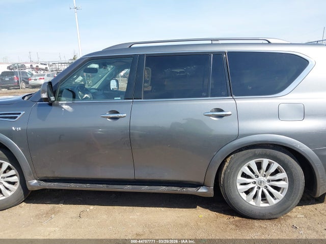 44707771 :رقم المزاد ، JN8AY2NC1H9511143 vin ، 2017 Nissan Armada Sv مزاد بيع