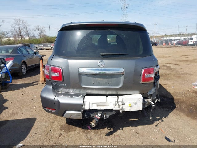 44707771 :رقم المزاد ، JN8AY2NC1H9511143 vin ، 2017 Nissan Armada Sv مزاد بيع