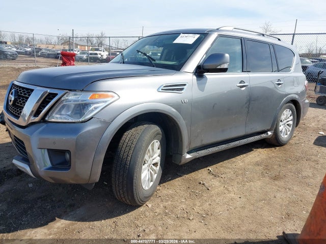 44707771 :رقم المزاد ، JN8AY2NC1H9511143 vin ، 2017 Nissan Armada Sv مزاد بيع