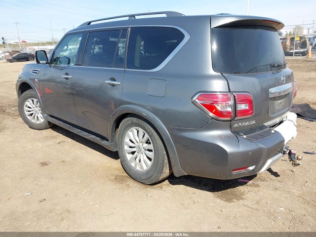 44707771 :رقم المزاد ، JN8AY2NC1H9511143 vin ، 2017 Nissan Armada Sv مزاد بيع