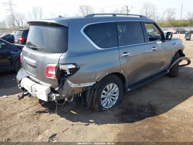 44707771 :رقم المزاد ، JN8AY2NC1H9511143 vin ، 2017 Nissan Armada Sv مزاد بيع
