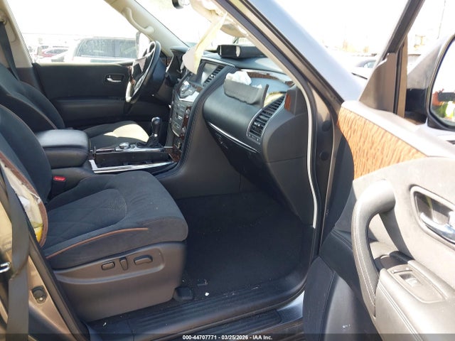 44707771 :رقم المزاد ، JN8AY2NC1H9511143 vin ، 2017 Nissan Armada Sv مزاد بيع
