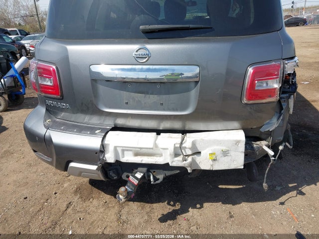 44707771 :رقم المزاد ، JN8AY2NC1H9511143 vin ، 2017 Nissan Armada Sv مزاد بيع