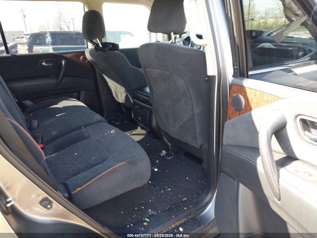 44707771 :رقم المزاد ، JN8AY2NC1H9511143 vin ، 2017 Nissan Armada Sv مزاد بيع