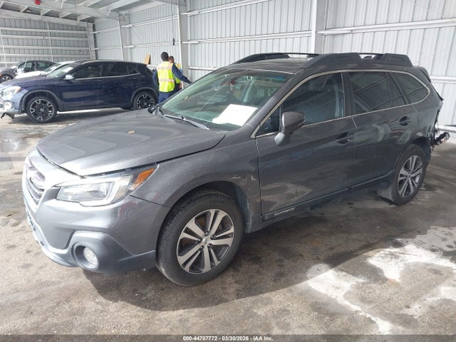 Продажа на аукционе авто 2018 Subaru Outback 2.5i Limited, vin: 4S4BSANC6J3313027, номер лота: 44707772