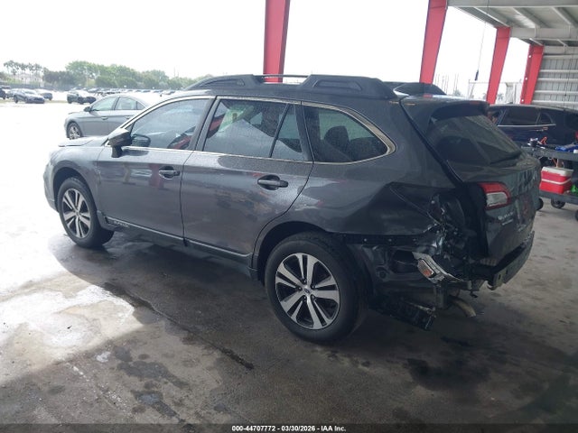 Продажа на аукционе авто 2018 Subaru Outback 2.5i Limited, vin: 4S4BSANC6J3313027, номер лота: 44707772
