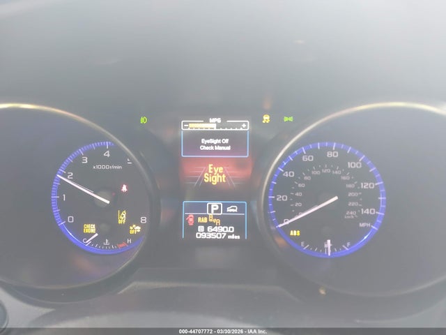Продажа на аукционе авто 2018 Subaru Outback 2.5i Limited, vin: 4S4BSANC6J3313027, номер лота: 44707772