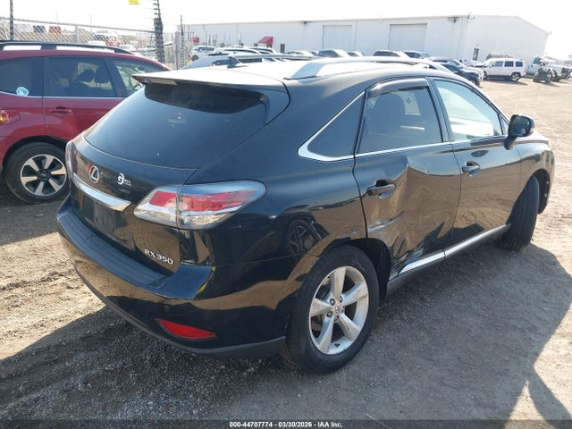 44707774 :رقم المزاد ، 2T2BK1BA8DC169401 vin ، 2013 Lexus Rx 350 مزاد بيع