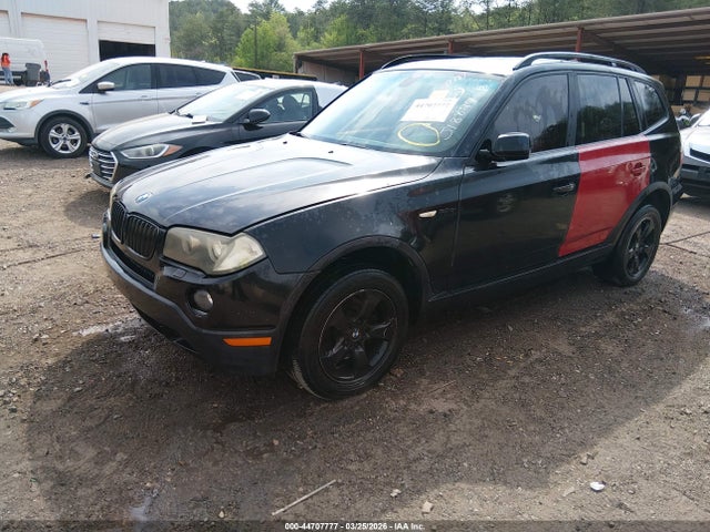 44707777 :رقم المزاد ، WBXPC93498WJ18827 vin ، 2008 Bmw X3 3.0si مزاد بيع