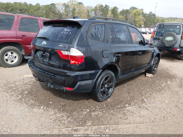 44707777 :رقم المزاد ، WBXPC93498WJ18827 vin ، 2008 Bmw X3 3.0si مزاد بيع