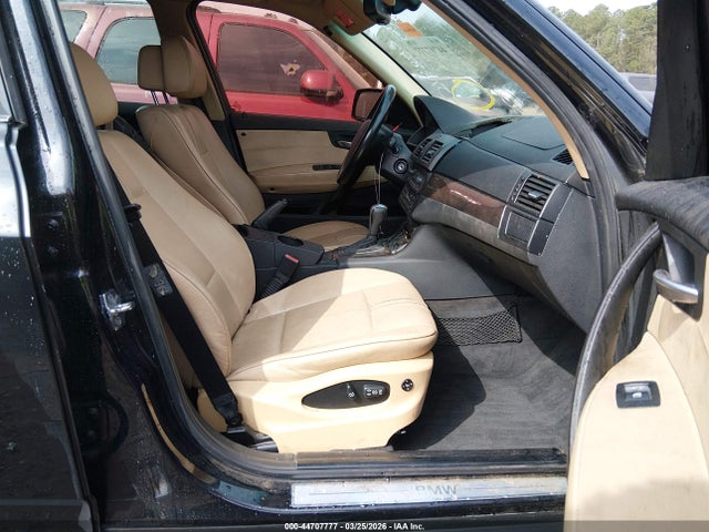 44707777 :رقم المزاد ، WBXPC93498WJ18827 vin ، 2008 Bmw X3 3.0si مزاد بيع