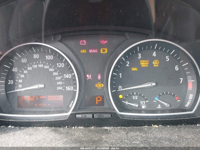 44707777 :رقم المزاد ، WBXPC93498WJ18827 vin ، 2008 Bmw X3 3.0si مزاد بيع