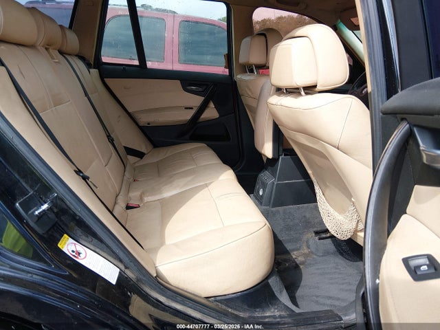 44707777 :رقم المزاد ، WBXPC93498WJ18827 vin ، 2008 Bmw X3 3.0si مزاد بيع