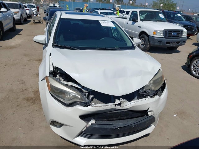 Продажа на аукционе авто 2014 Toyota Corolla Le Eco Premium, vin: 5YFBPRHE6EP030836, номер лота: 44707778