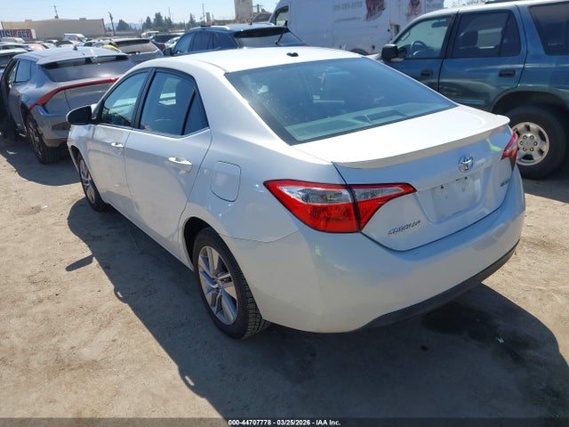 Продажа на аукционе авто 2014 Toyota Corolla Le Eco Premium, vin: 5YFBPRHE6EP030836, номер лота: 44707778