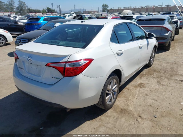 Продажа на аукционе авто 2014 Toyota Corolla Le Eco Premium, vin: 5YFBPRHE6EP030836, номер лота: 44707778