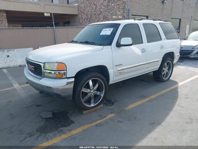 Aukcja sprzedaży 2002 Gmc Yukon Sle, vin: 1GKEK13T62R193690, numer aukcji: 44707780