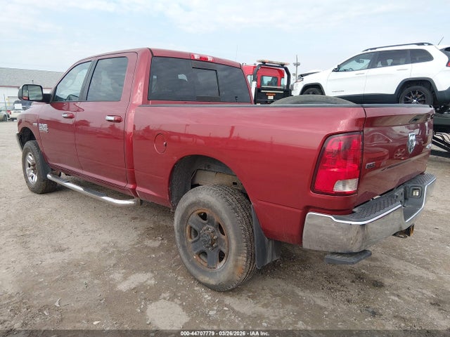 2015 Ram 2500 Slt მანქანა იყიდება აუქციონზე, vin: 3C6TR5DT1FG639326, აუქციონის ნომერი: 44707779