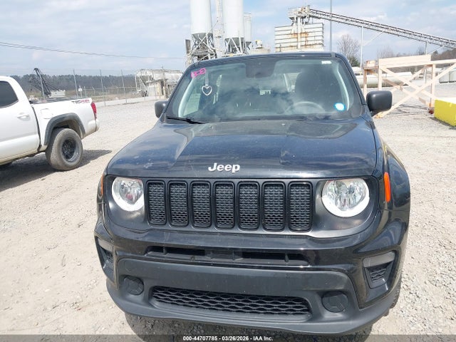 Aukcja sprzedaży 2020 Jeep Renegade Jeepster 4x4, vin: ZACNJBAB6LPL85297, numer aukcji: 44707785